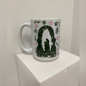 “It’s a Love Story” Taylor Swift-inspired engagement mug coffee cup
